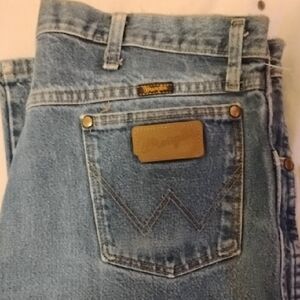 Wrangler Classic Blue Denim Jeans
